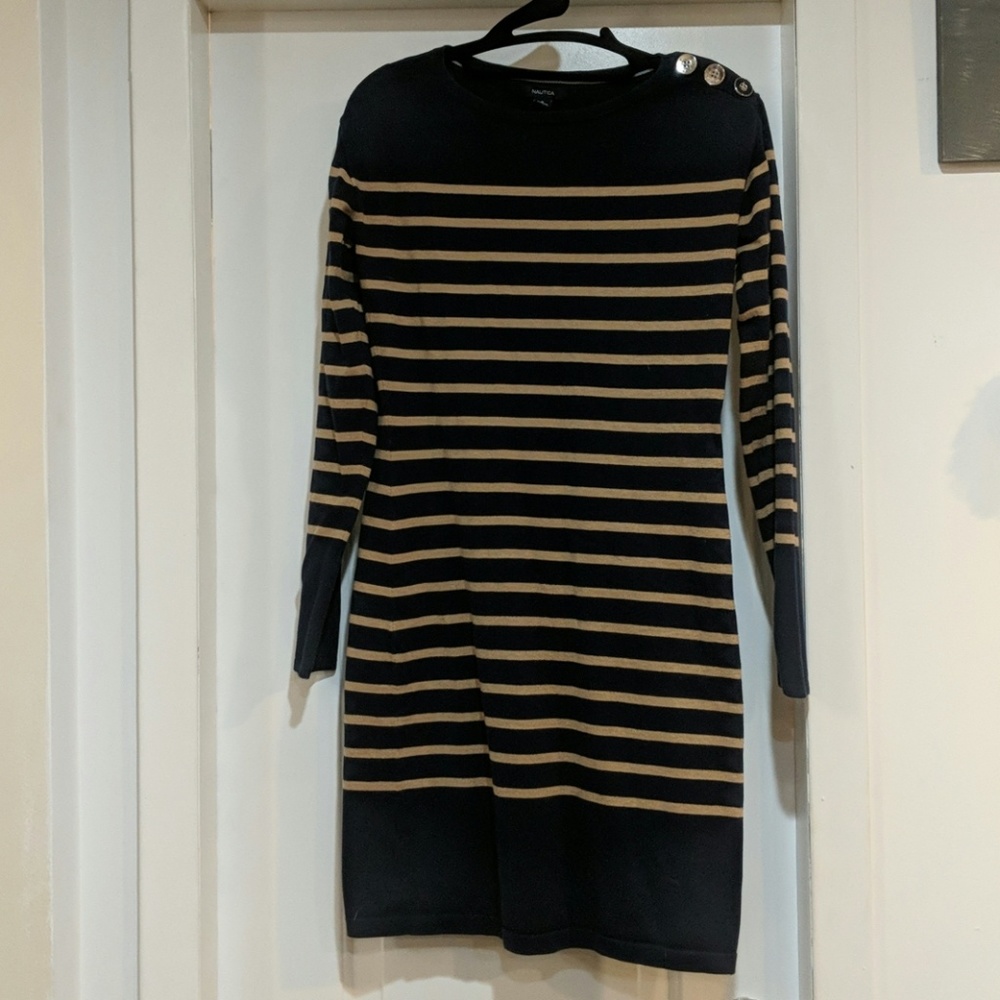 Nautica striped dress